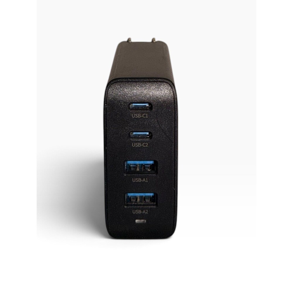Hyphen-X 100W GaN Fast Charger - 4 Port Wall Adapter Block